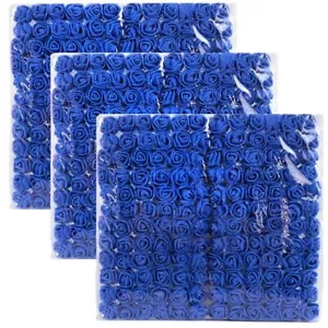 432 Pcs Mini Artificial Rose Flower Heads Real Looking Foam Fake Roses Heads ... - Picture 1 of 6