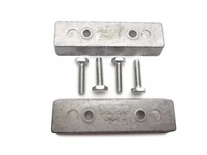 Kit de pestañas de recorte Martyr Anodes MBNT1AKITM Bennett 2 ánodos con hardware - Imagen 1 de 6
