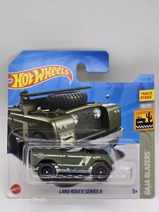 Land Rover Series II - Baja Blazers 10/10 HOT WHEELS 1:64 1/64 - Foto 1 di 1