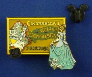 Cinderella Golden Carousel Fantasyland WDW 40th LE OC # 82588 - Picture 1 of 5
