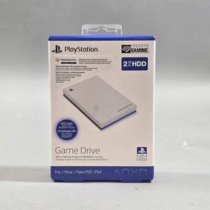 New Seagate Playstation Game Drive 2TB HDD Hard Drive 3M5AP7-570 - Picture 1 of 5
