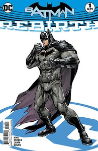 Batman: Rebirth #1 Variant Cover (2016 DC Comics) 1st Printing. NM - Picture 1 of 1