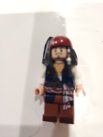 PIRATES OF THE CARIBBEAN #01 Lego Captain Jack Sparrow NEW Genuine Lego 30133