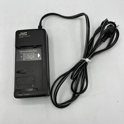 Original JVC AA-V3U AC Power Adapter and Charger for JVC Camcorder OEM - Image 1 of 2