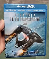 Star Trek Into Darkness (Blu-ray 3D + Blu-ray + DVD + Digital Copy) - VERY GOOD