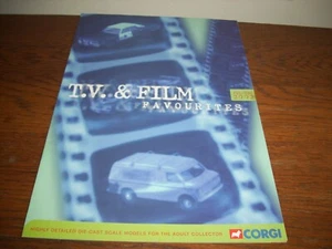 2002 CORGI DIECAST CAR CATALOG-DUKES OF HAZZARD GENERAL LEE,BACK TO THE FUTURE,+ - Picture 1 of 4