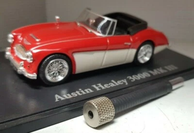 Aston Martin DB2-4 TR3 TR4 Speedo Trip Reset Button Knob Jaeger/Smiths Gauge - Image 1 of 4