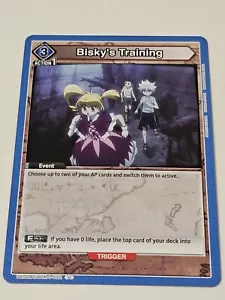 Bisky's Training 032, Hunter X Hunter Union Arena HXH TCG - Picture 1 of 1