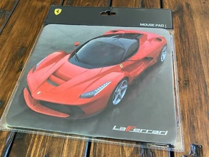 Genuine Ferrari La Ferrari Mousepad Official Genuine Ferrari Collector Item RARE - Photo 1/2