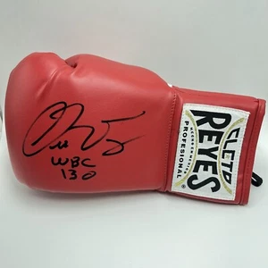 Oscar Valdez Cleto Reyes signierter Handschuh Autogramm - Bild 1 von 1