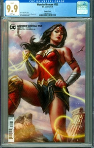 WONDER WOMAN 755 VARIANT CGC 9.9 MINT HIGHEST GRADED Ian McDonald DC COMICS 2020 - Picture 1 of 1