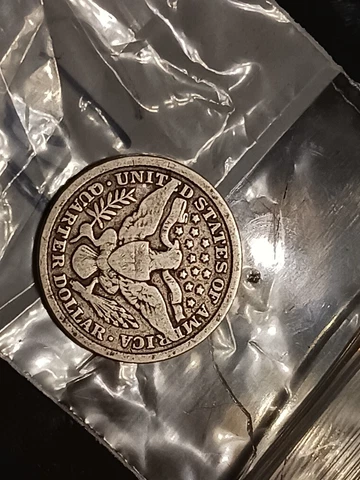 1897 25C Barber Quarter Cover