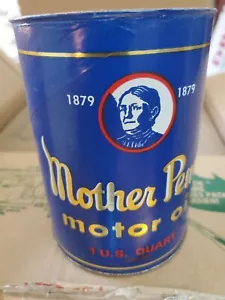Vintage 1 Quart Öldose - Mother Penn Motoröl - Bild 1 von 4