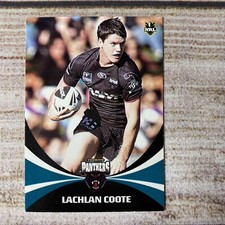 NRL Daily Telegraph Trading Card 2011 ~ Penrith Panthers ~ Lachlan Coote 112