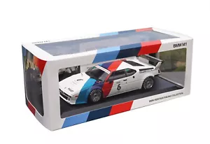 Minichamps 1/18 BMW M1 Procar #6 Heritage Racing Collection DieCast Car Model - Picture 1 of 7