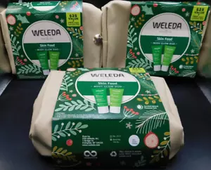 Lot Of 3 Weleda Skin Food Body Glow Duo Set 1Fl Oz Ea New & Sealed - Picture 1 of 6