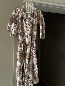 Peek Fleur Des Champs Girls XXL (12) Corduroy Dress - Picture 1 of 7