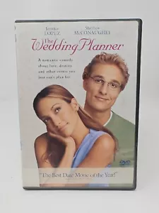 The Wedding Planner DVD Widescreen 2001 (Jennifer Lopez, Matthew McConaughey) - Picture 1 of 4