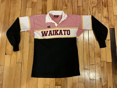 Vintage Waikato Chiefs Rugby Jersey Shirt 40 Small Medium Canterbury New Zealand - Image 1 of 4