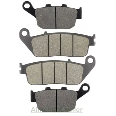 Pastillas de freno delanteras traseras para Honda CBR250 CBR250R 2011 2012 2013 pastillas de freno Foto 1 de 3