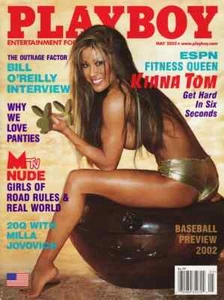 Playboy Magazin Mai 2002 neu versiegelt Kiana Tom Cover Christi Shake Playmate - Bild 1 von 5