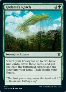 MTG - KODAMA'S REACH - Zendikar Rising Commander (C) - Picture 1 of 1
