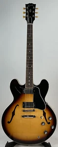 Gibson ES-335 Semi-Hollowbody Electric Guitar, Vintage Burst - Picture 1 of 11
