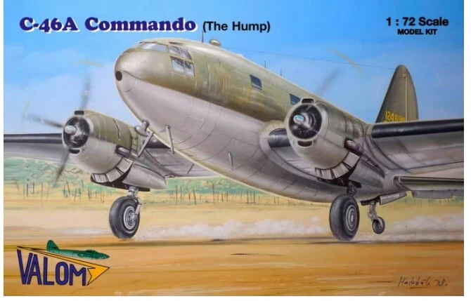 Curtiss C-46A Commando - Immagine 1 di 1
