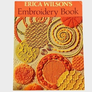Embroidery Book By Erica Wilson (Vintage Softcover Book, 1973) - Picture 1 of 3