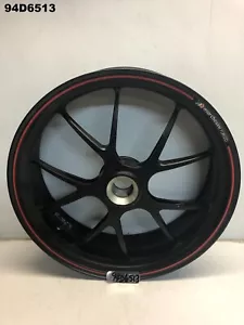 DUCATI HYPERMOTARD 1100 S 2008 - 2011 FORGE MARCHESINI REAR WHEEL LOT94 94D6513 - Picture 1 of 2