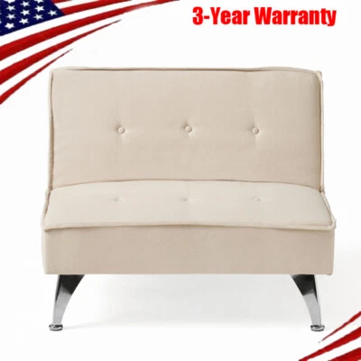 Silla reclinable versátil plegable otomana marfil sofá cama sofá sofá cama sofá sofá sofá sofá sofá Foto 1 de 4