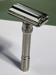 1962 Gillette H-2 Slim Adjustable Safety Razor Vintage. Beautiful. - Picture 1 of 21