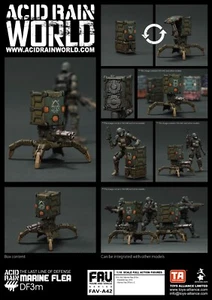 TOYS ALLIANCE Acid Rain FAV-A42 Marine Flea DF3m - Picture 1 of 4