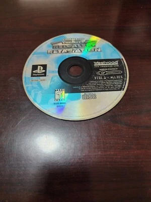 Command & Conquer: Red Alert -- Retaliation (PlayStation 1, 1998), Disc 1 ONLY! - Image 1 of 2