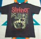 Chemise de groupe vintage Slipknot masque double face métal rock tournée an 2000 horreur moyenne