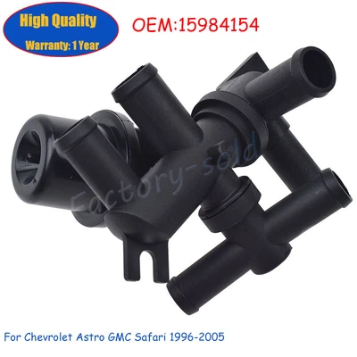 全新暖通空调加热器控制阀 适用于雪佛兰 Astro GMC Safari 1996 - 2005 15984154 — 第 1/4 张图片