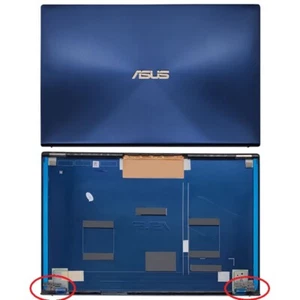New for ASUS ZenBook 15 UX534 UX534F UX534FA UX534FT Touch LCD Back Cover+Hinges - Afbeelding 1 van 2