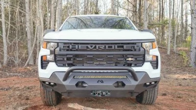 Front Bumper for 2022-2024 Chevrolet Silverado 1500, Fab Fours CS22-X5662-1 - Image 1 of 3