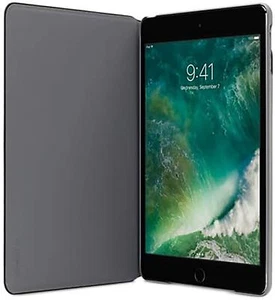 iPad Mini, 2, 3, Hülle Logitech Scharnier schwarz variabler Winkel 7,9" nur 408g Folio - Bild 1 von 11