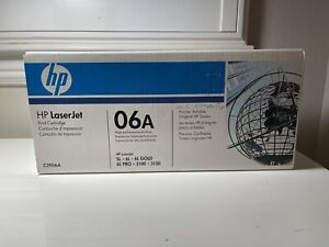 Oryginalny wkład z czarnym tonerem HP LaserJet 06A C3906A do 5L 6L 3100 3150