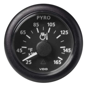 Veratron 52 MM (2-1/16") ViewLine Pyrometer - 250 to 1650F - Black Dial Bezel [A - Picture 1 of 1