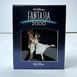 Disney Gallery Fantasia 2000 Pin Steadfast Tin Soldier & Ballerina in Box - Picture 1 of 7