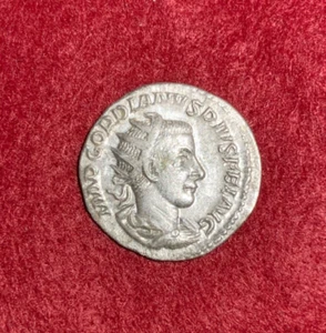 RÖMISCHES REICH: GORDIANUS III / Antoninian  241-243  / IOVI STATORI /2407 - Picture 1 of 5