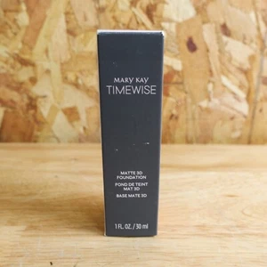 Mary Kay TimeWise Foundation Matte 3D Bronze C 170 100039 1oz NIB - Picture 1 of 5