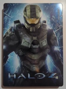 XBox 360 - Halo 4 Game w/Steelbook - Future Shop Exclusive - Picture 1 of 3