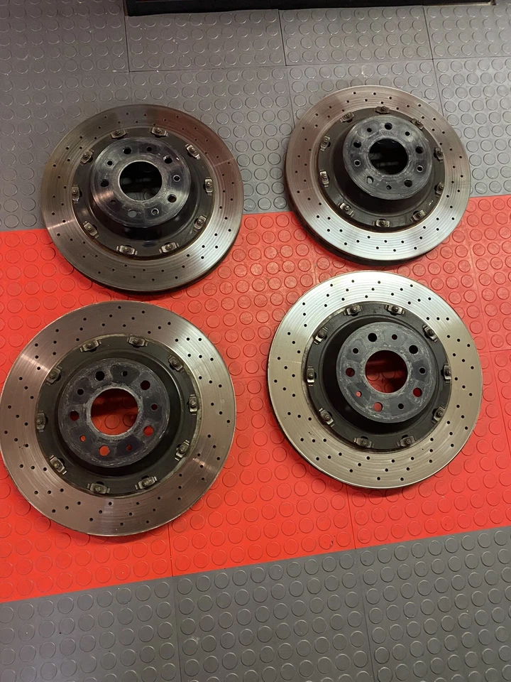 Lamborghini Murcielago Lp640 2007-2010 Front Rear Brake Disc - Image 1 of 4