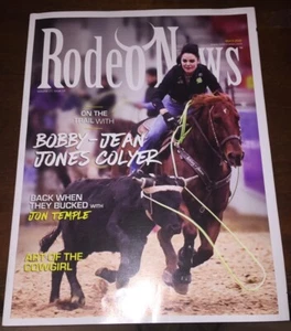 Rodeo News Magazine March 2020 - Bobby-Jean Jones Colyer - Bild 1 von 4