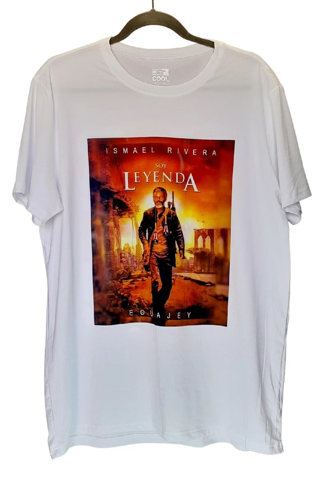 Camiseta Ismael Rivera Unisex - Grande Ajustada - 90 Poliéster - 10 Spandex Foto 1 de 1