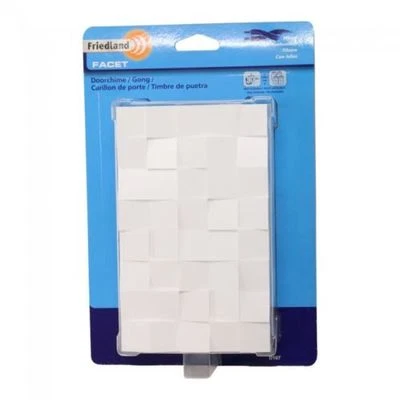 Friedland D107 Facet 8v 2 notes 80dB Door Bell - image 1 of 2