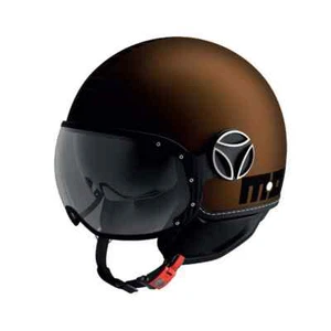 Helm Momo Jet E2206 Evo Mono Matt Espresso Schwarz Farbe 13 NEU 2025 - Bild 1 von 1